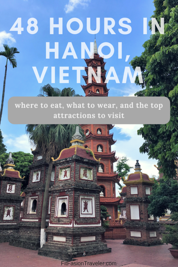 What to do and see with 2 days in Hanoi, Vietnam