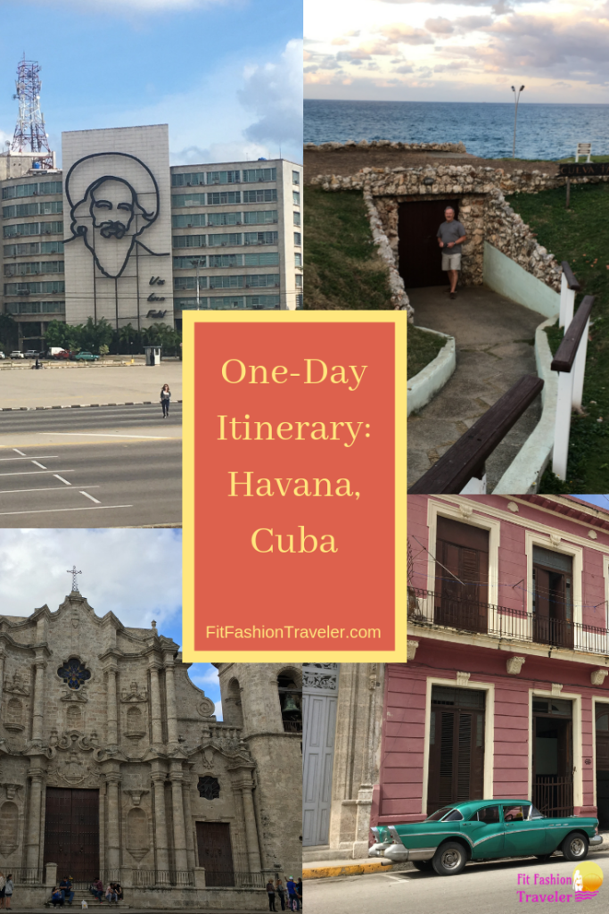 One Day Itinerary for Havana, Cuba