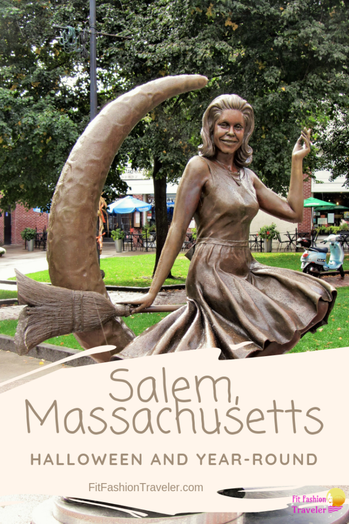 Year-round activities in Salem, Massachusetts