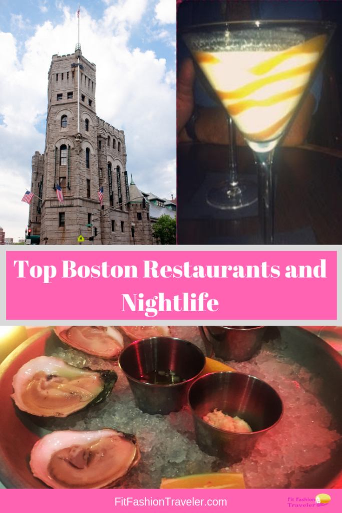 The Best Restaurants and Places for Nightlife in Boston