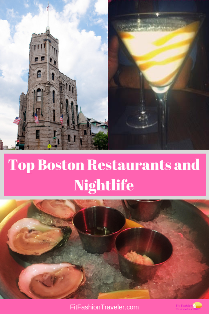 Boston Restaurants and Nightlife Fit Fashion Traveler