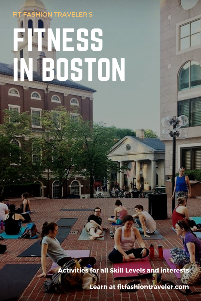 Fitness Recommendations in Boston, Massachusetts