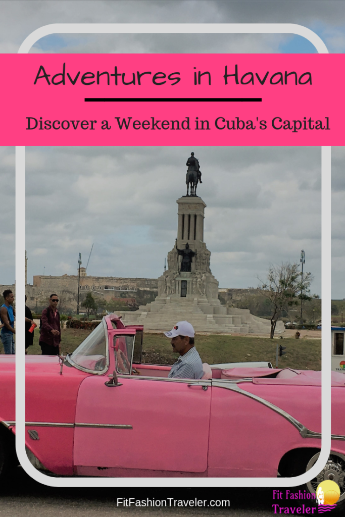 Havana, Cuba, travel tips and stories from an American's weekend in Cuba's capital city