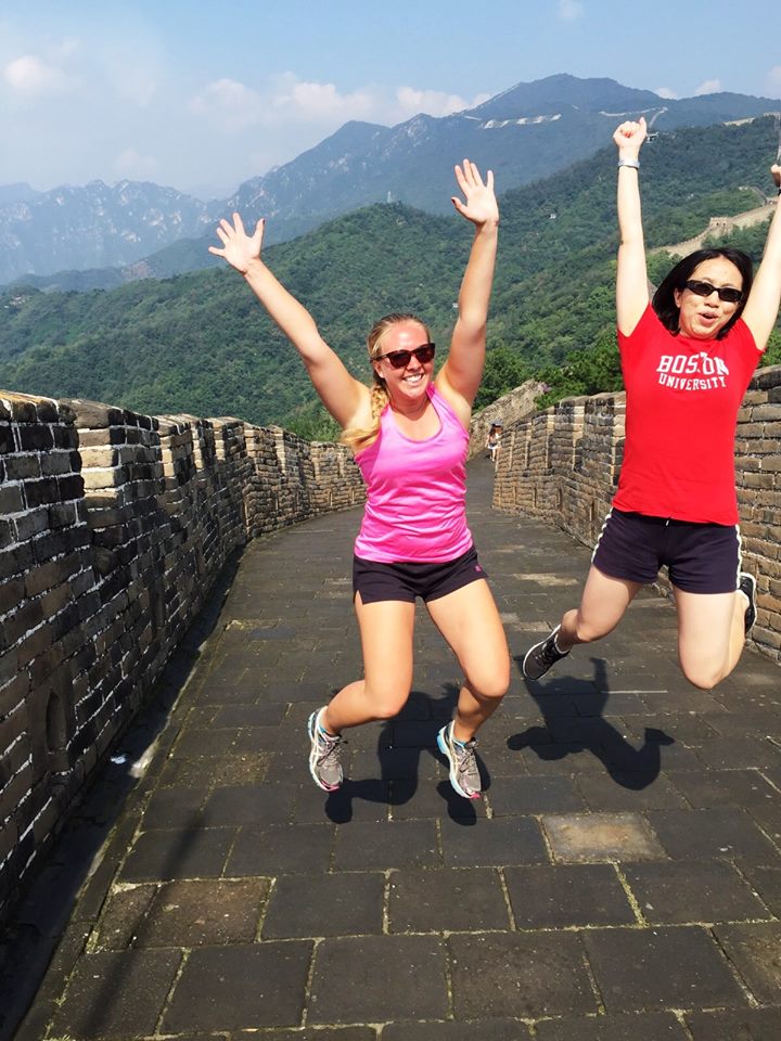 Jumping Great Wall