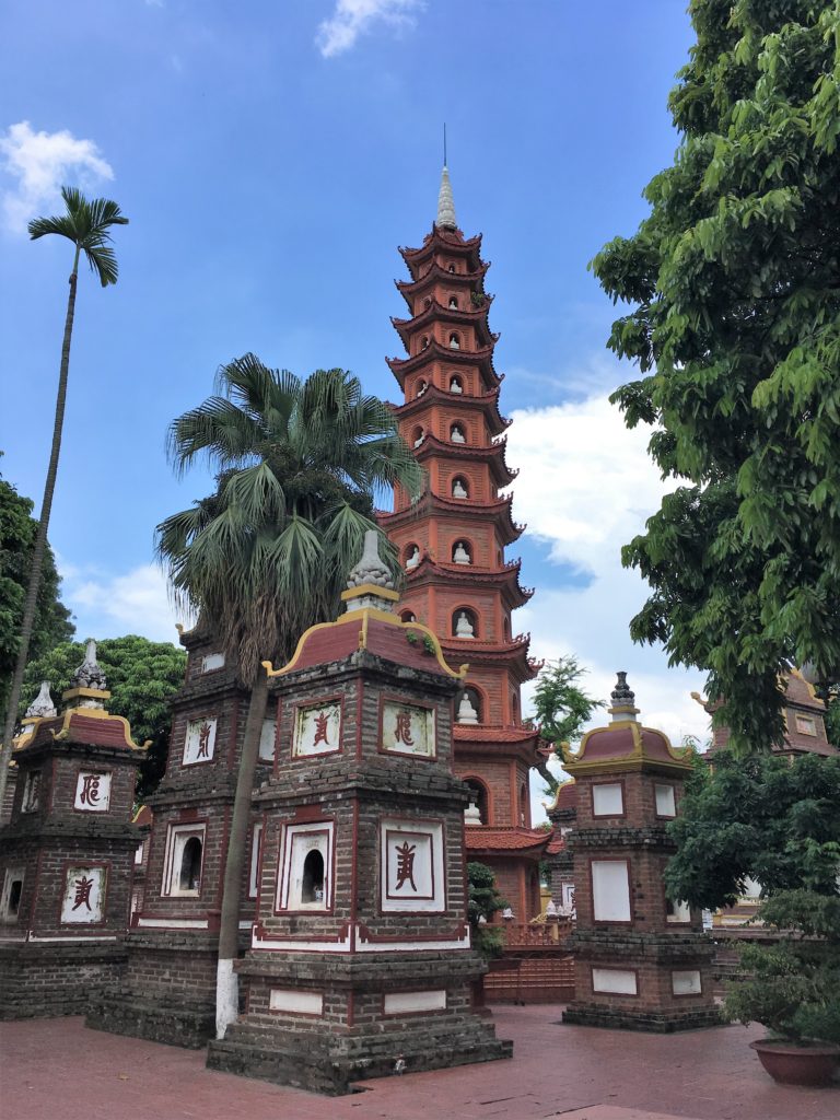 Tran Quoc Pagoda Hanoi