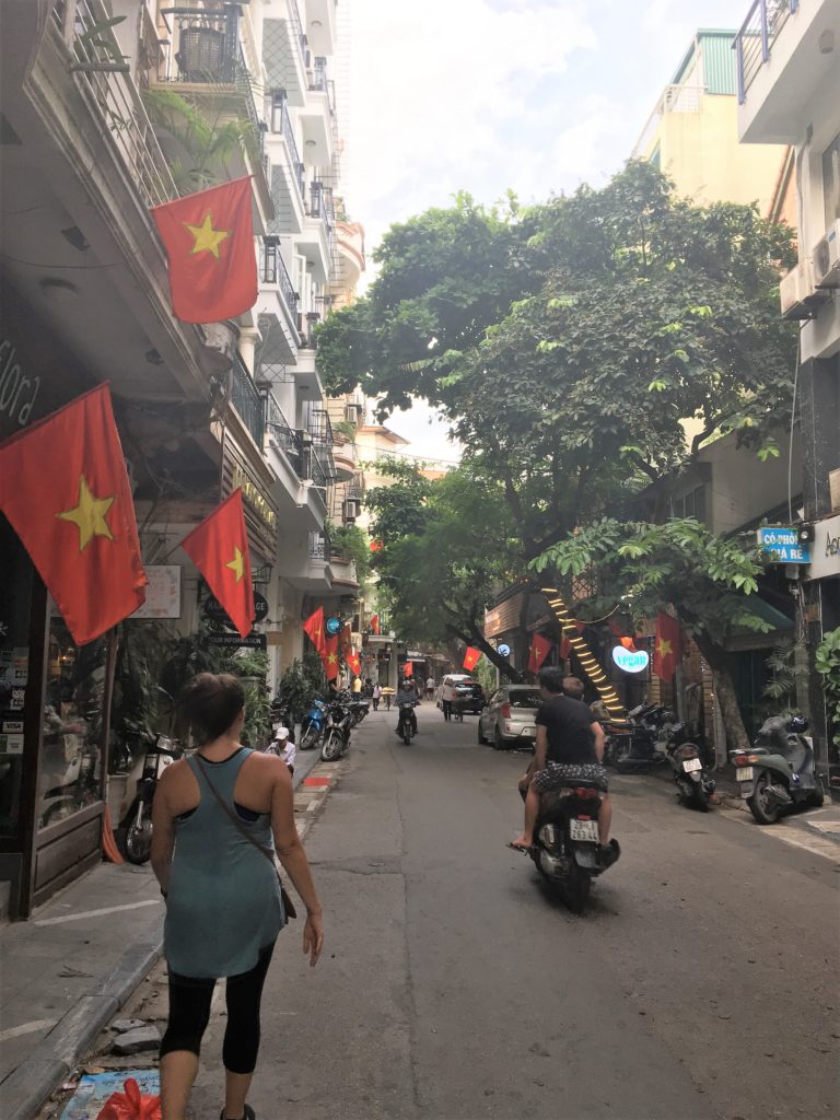 Hanoi Old Quarter Vietnam