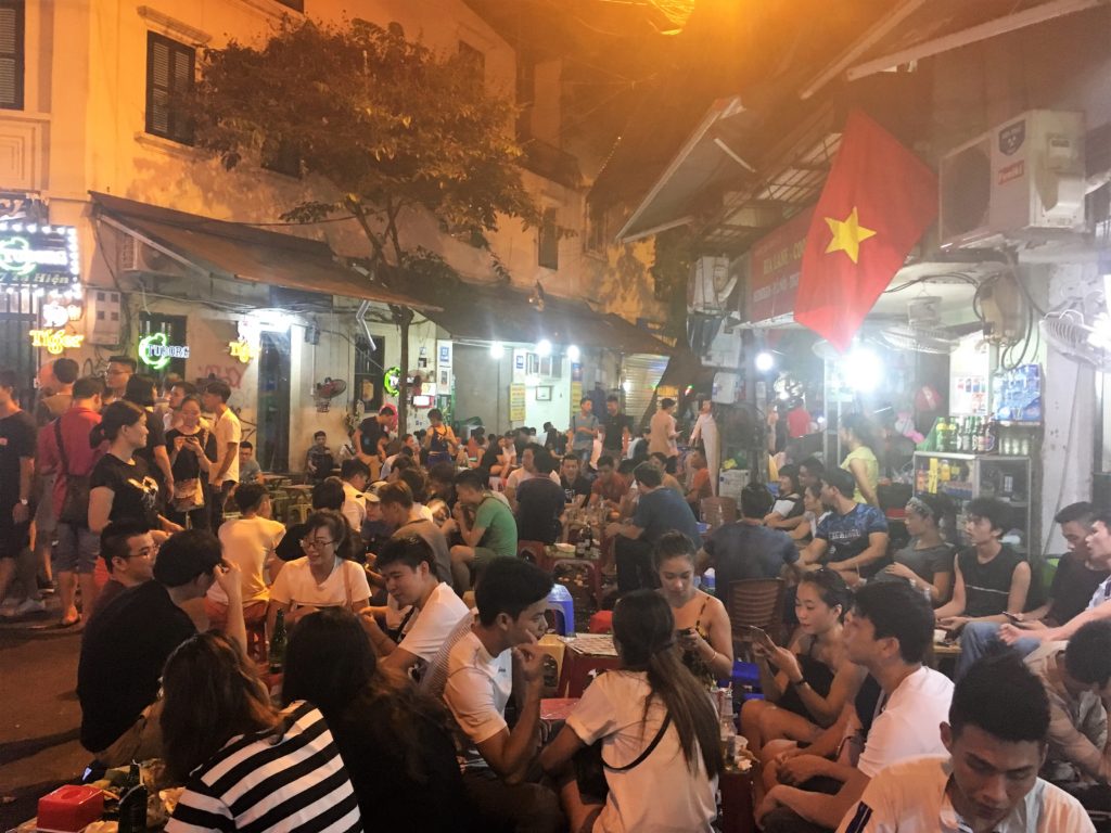 Hanoi Old Quarter Nightlife