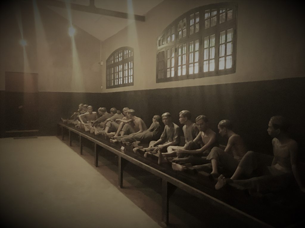 Hoa Lo Prison Hanoi