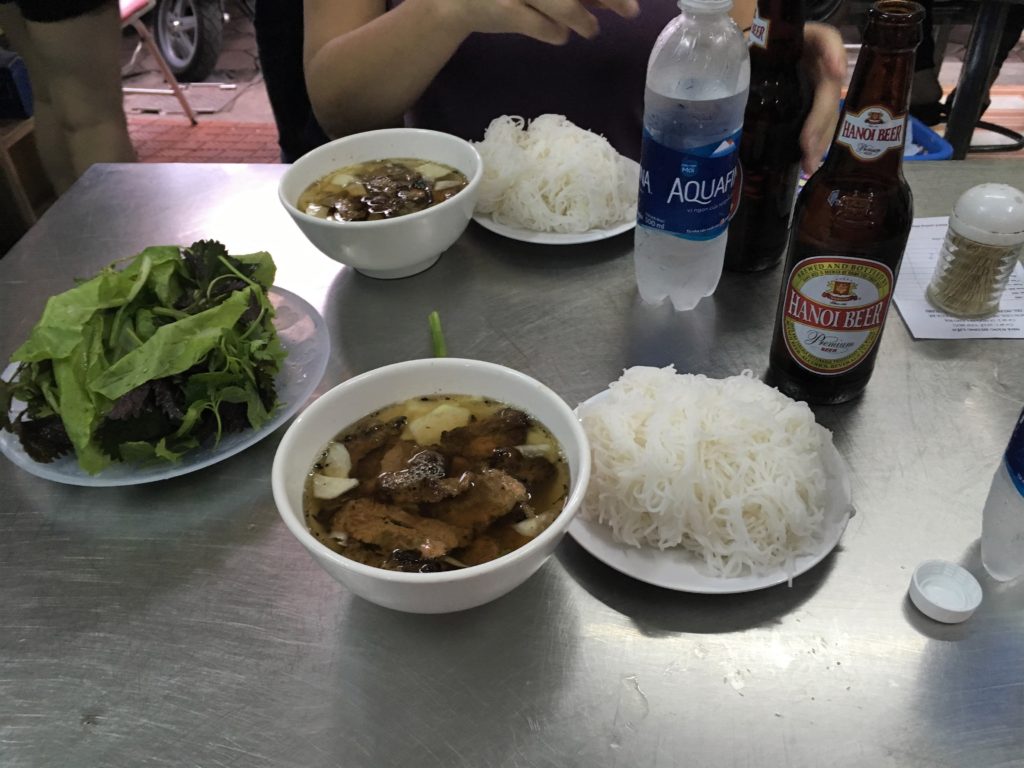 Hanoi Bun Cha Vietnamese Food