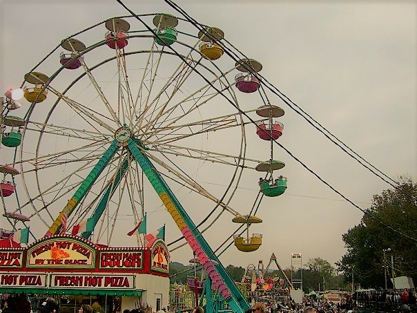 durham fair, town fair, state fair, ferriswheel, carnival, fair, central connecticut