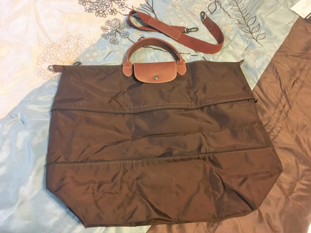 longchamp, carry-on bag, carry-on, travel bag, luxury travel essential, travel essential, travel tip