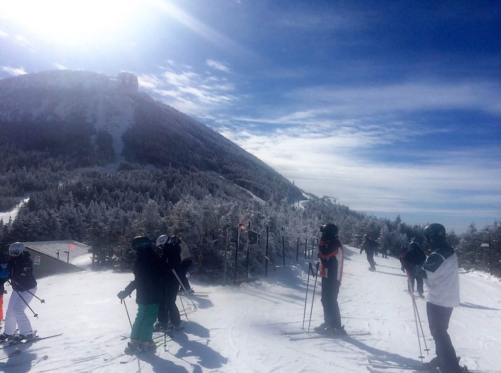 jay peak; snow; ski; resort; new england; vermont