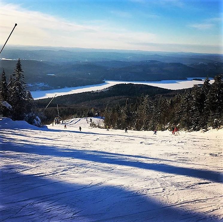 mont tremblant; ski resort; canada; quebec