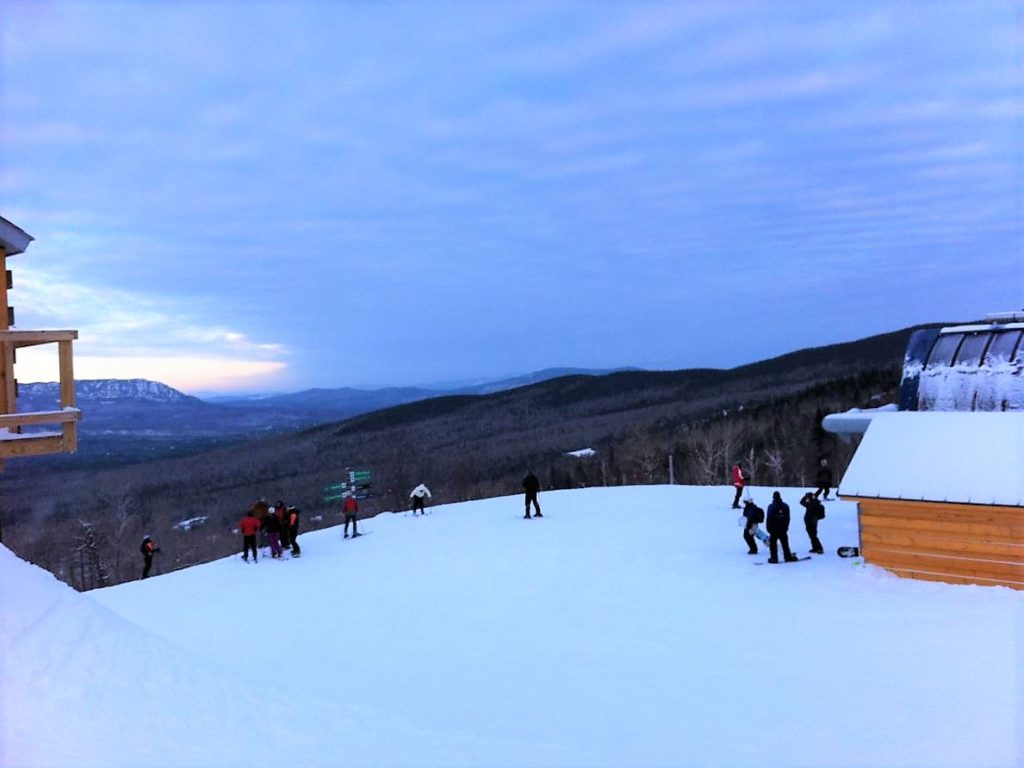 sugarloaf; maine; mountain; new england; ski resort