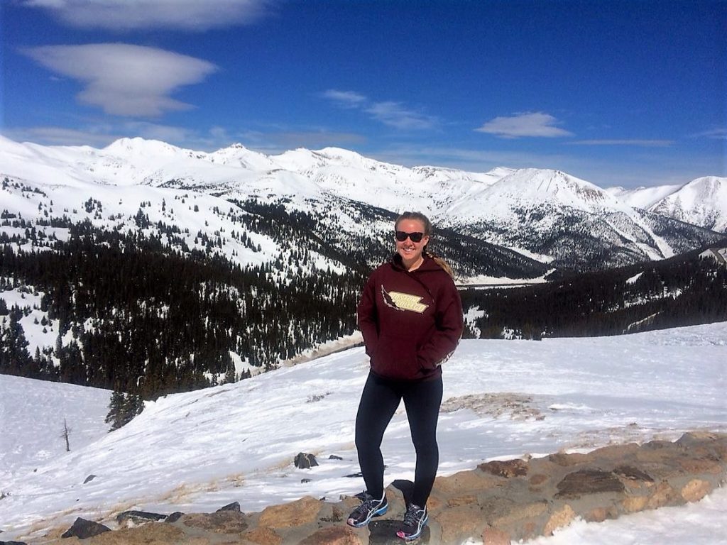 Loveland Pass; what to do in Denver in the winter; rocky mountains