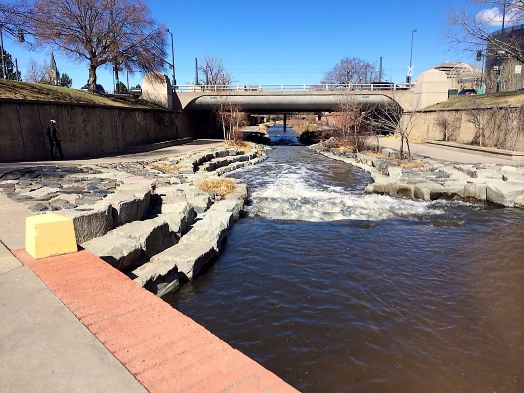 what to do in denver in the spring; bike ride; biking; nature ride; cherry creek trail; cherry creek river