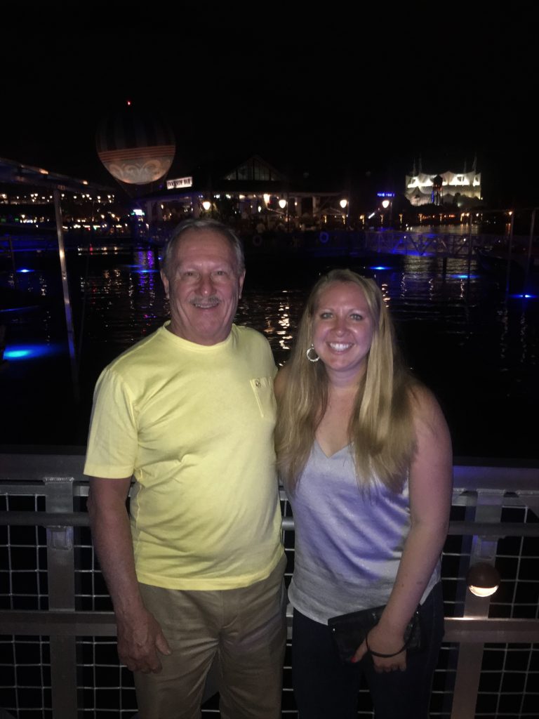 epcot; new years; new years eve; orlando; dinner; boathouse; disney springs