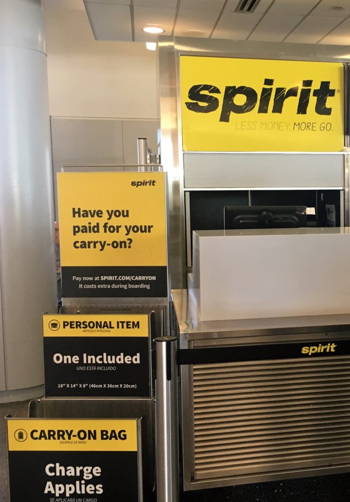 spirit; spirit air; spirit airlines; review; airline review; budget airline; ultra low cost