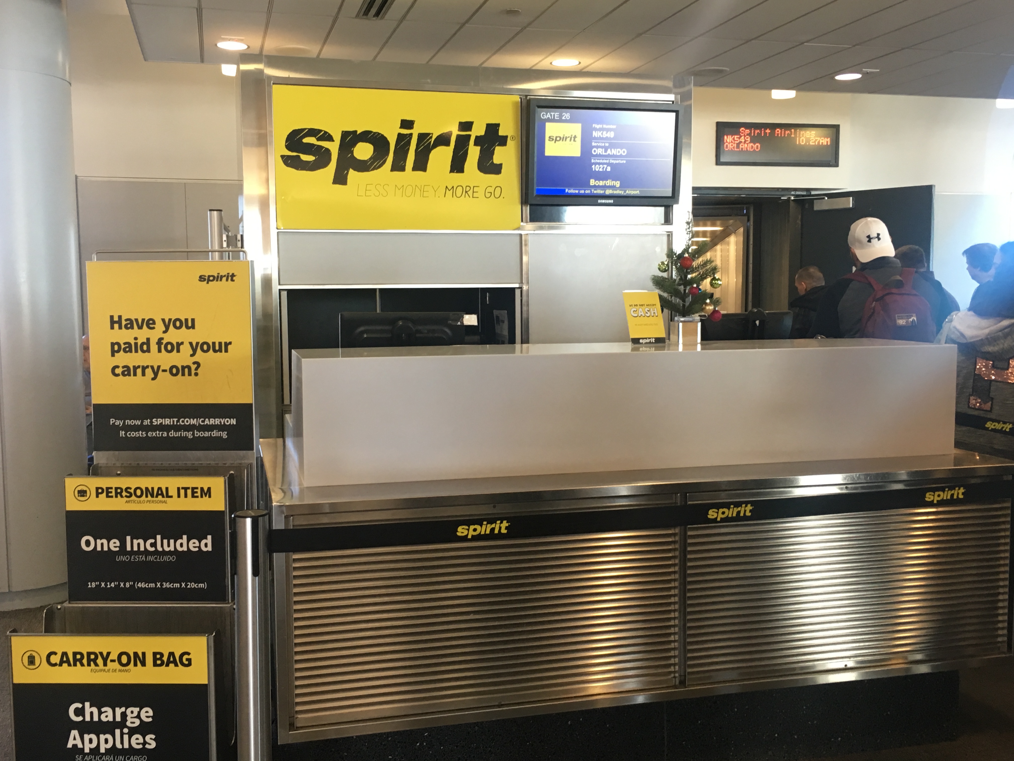 My Experience with Spirit Airlines