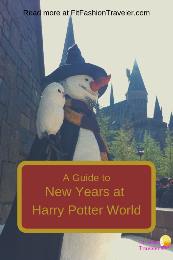 Learn about the good and bad at Universal Orlando's Harry Potter World and Islands of Adventure through stories about visiting on New Year's Eve weekend.