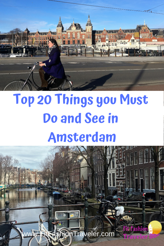 Find the top 20 best things to do in Amsterdam, capital city of The Netherlands, in this post!